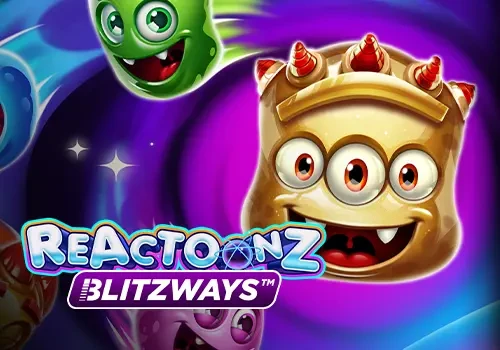 Reactoonz Blitzways game artwork